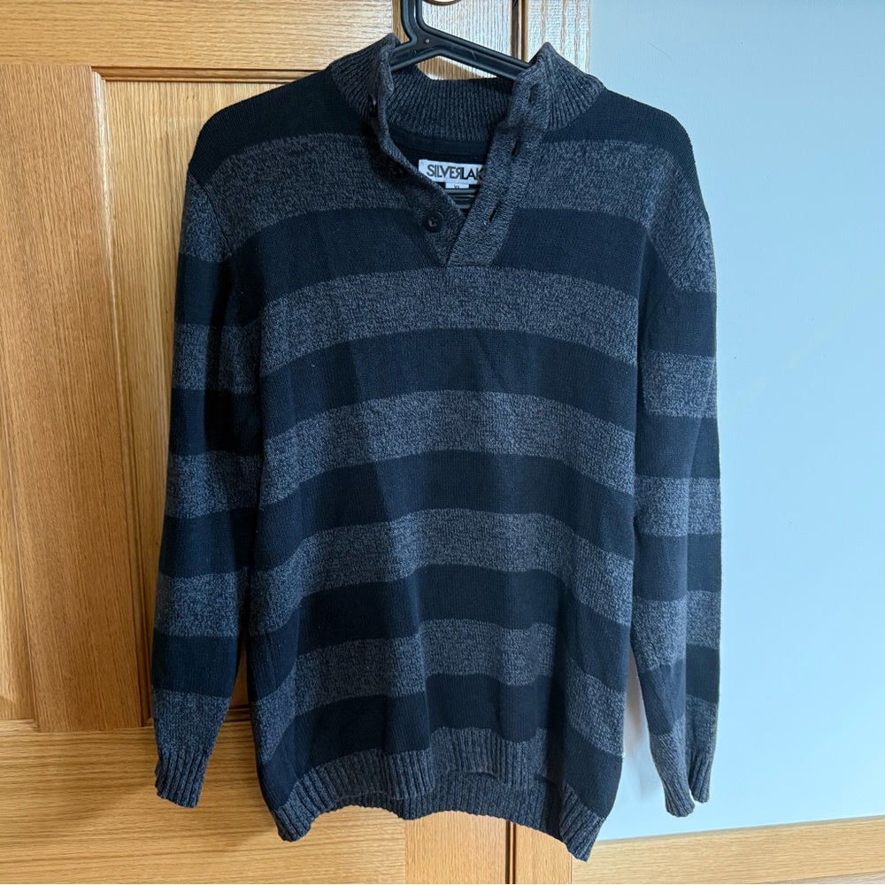 Boy's Striped Sweater